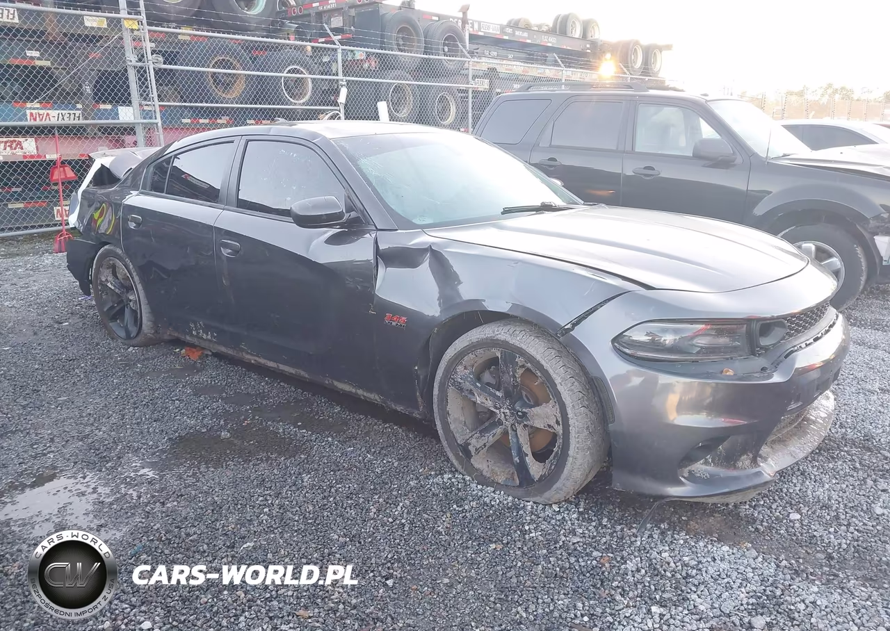 2018 Dodge Charger R-T Rwd