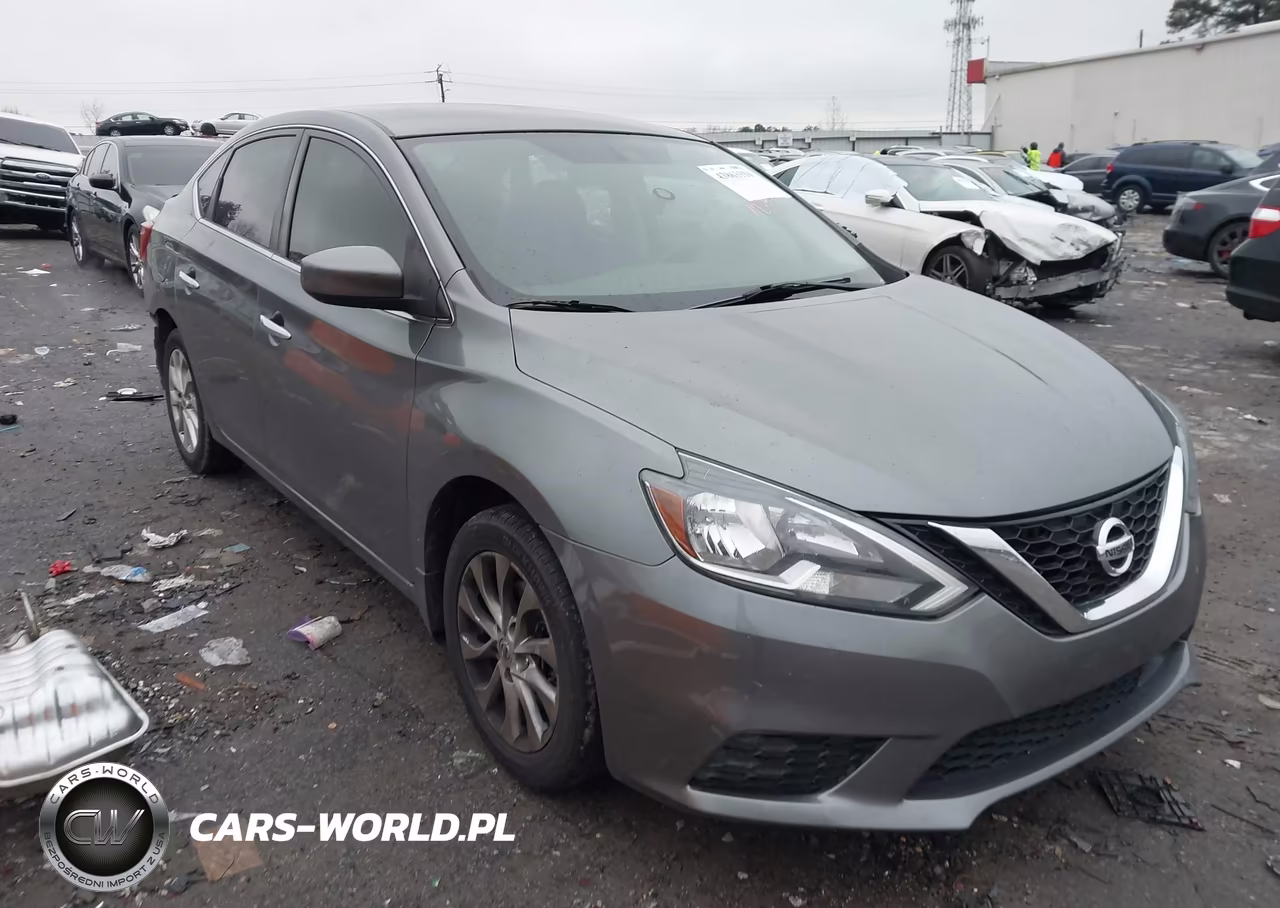 2018 Nissan Sentra Sv