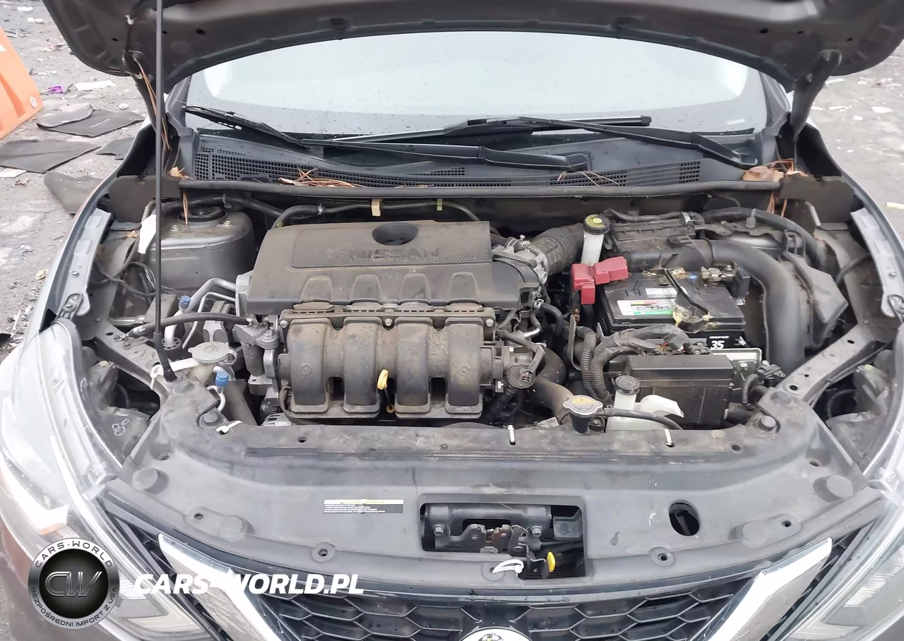 2018 Nissan Sentra Sv VIN:3N1AB7AP9JY261852 - 10