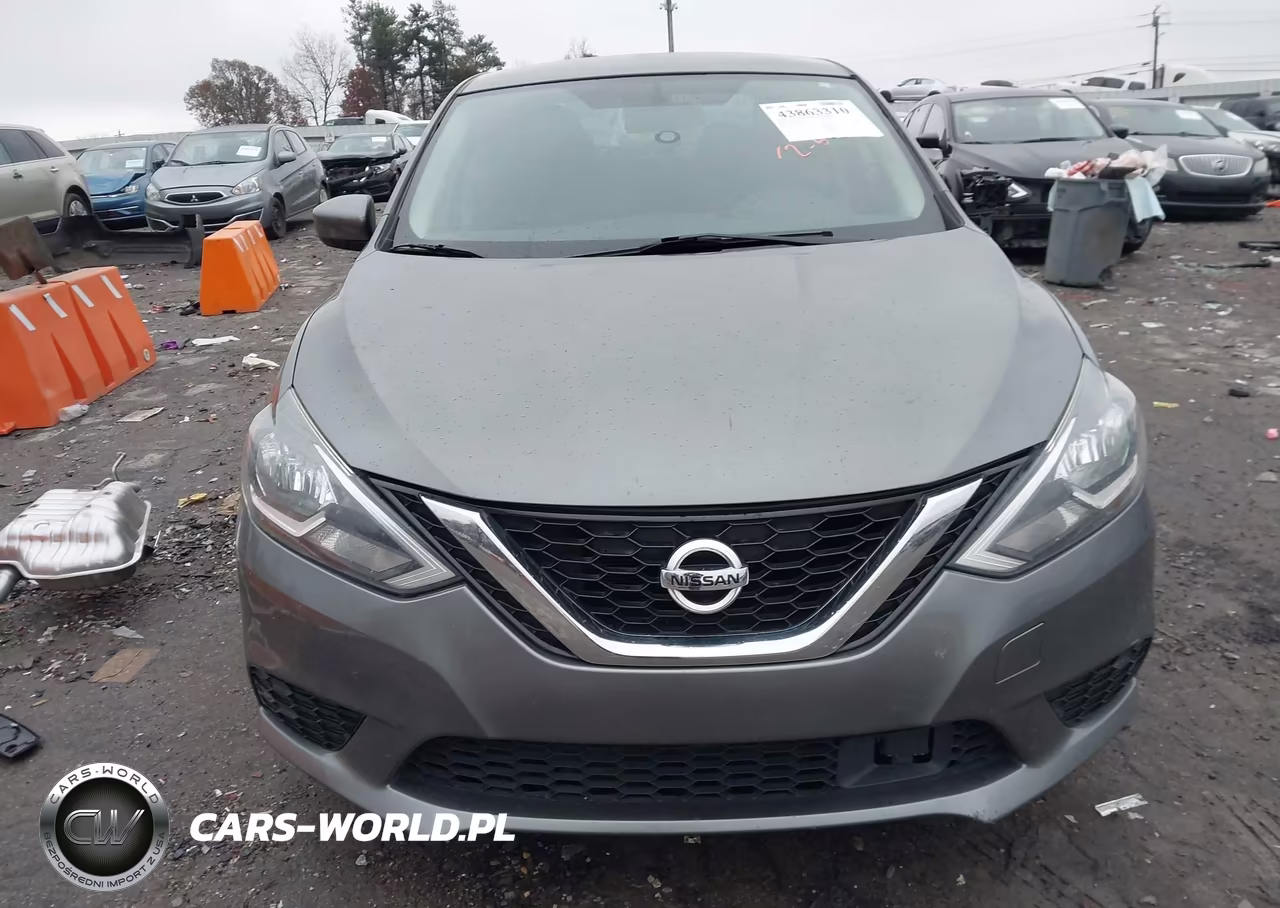 2018 Nissan Sentra Sv VIN:3N1AB7AP9JY261852 - 12