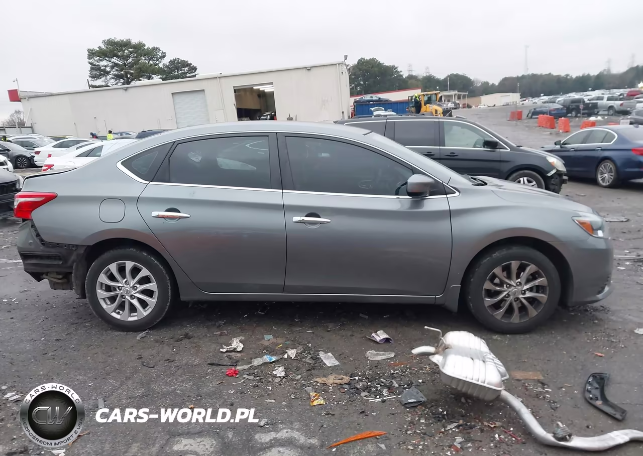 2018 Nissan Sentra Sv VIN:3N1AB7AP9JY261852 - 13