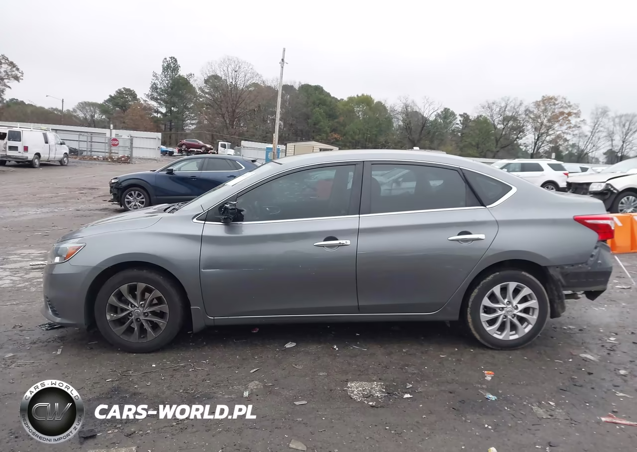 2018 Nissan Sentra Sv VIN:3N1AB7AP9JY261852 - 14