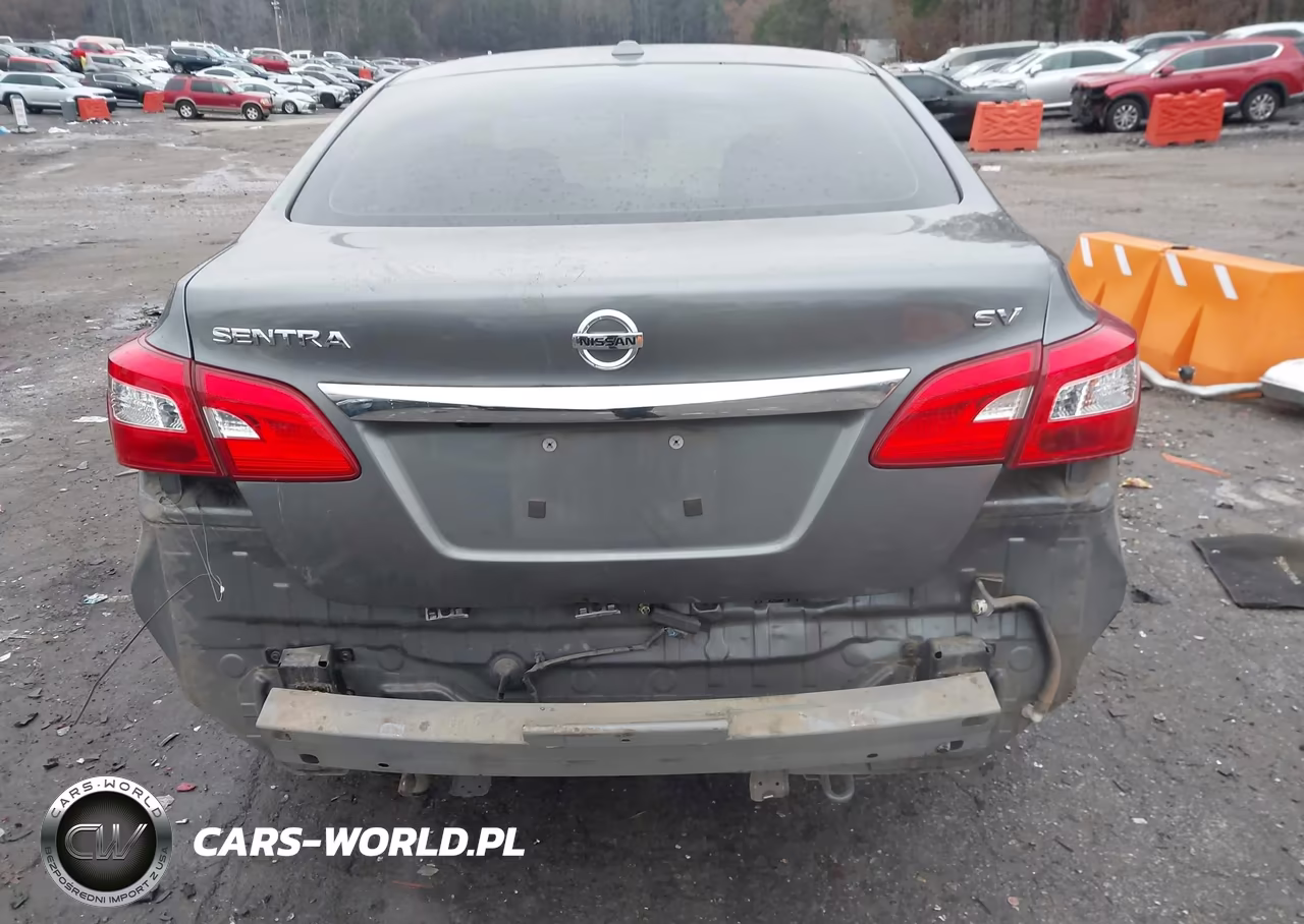 2018 Nissan Sentra Sv VIN:3N1AB7AP9JY261852 - 16