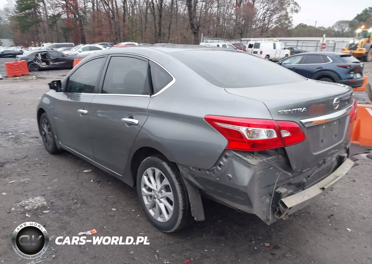 2018 Nissan Sentra Sv VIN:3N1AB7AP9JY261852 - 3