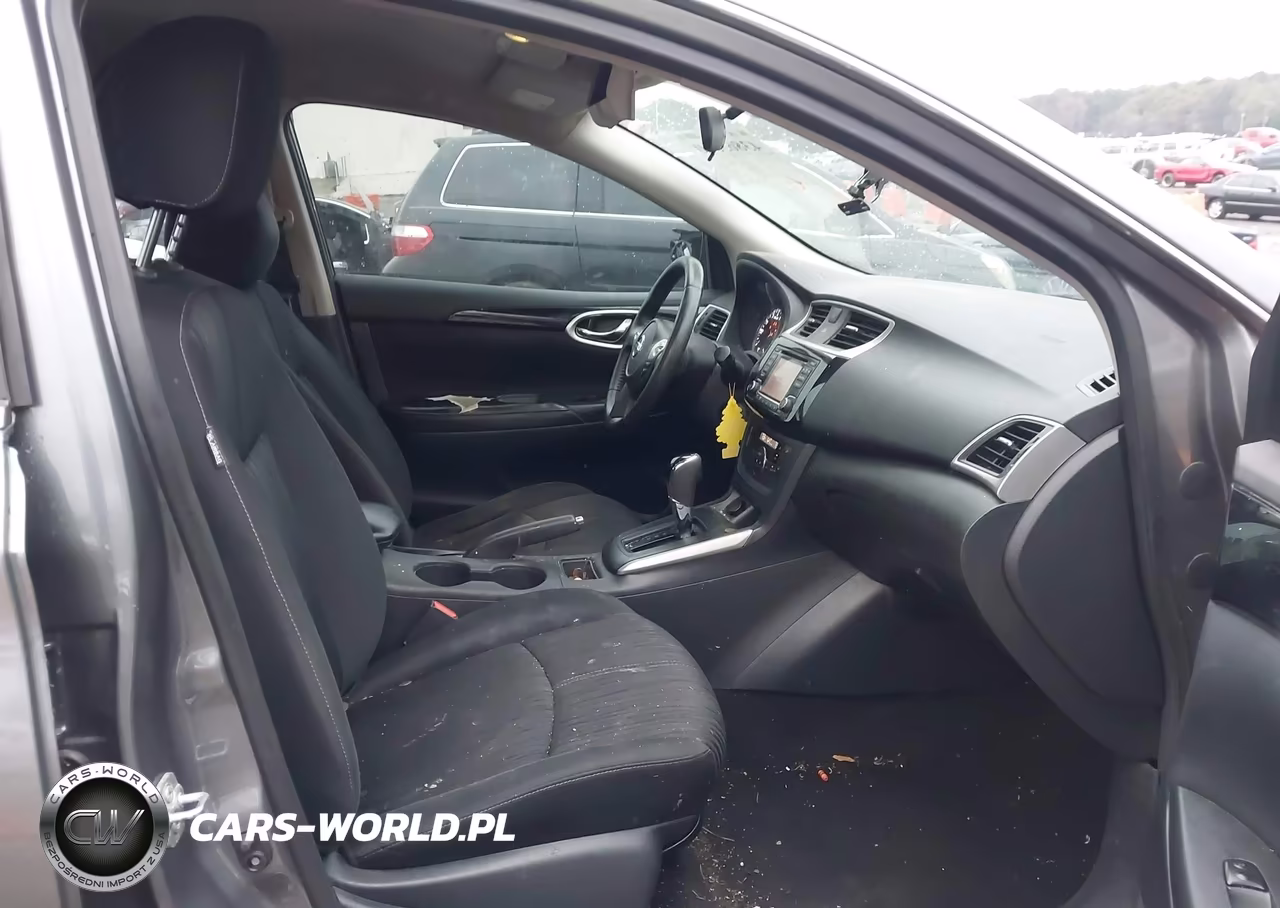 2018 Nissan Sentra Sv VIN:3N1AB7AP9JY261852 - 5