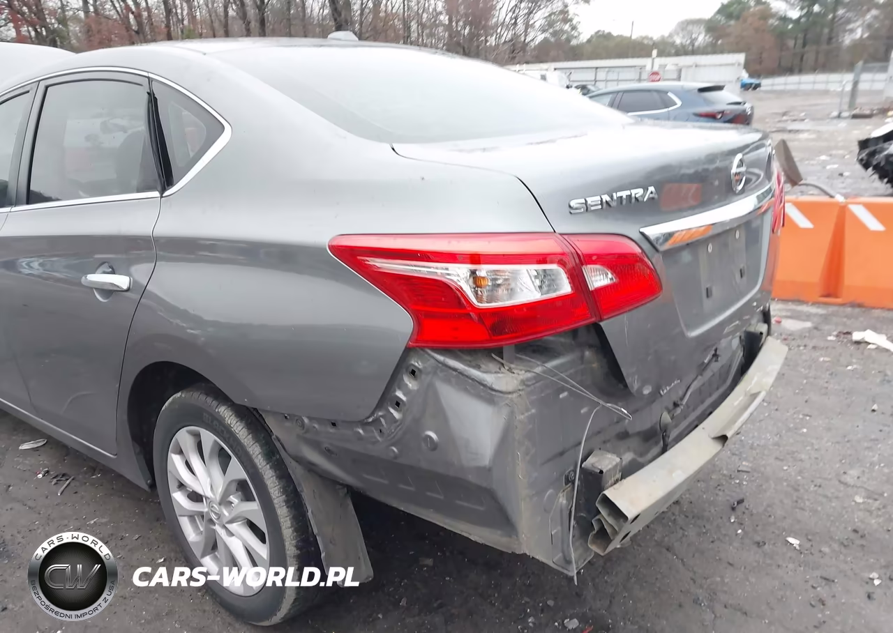 2018 Nissan Sentra Sv VIN:3N1AB7AP9JY261852 - 6