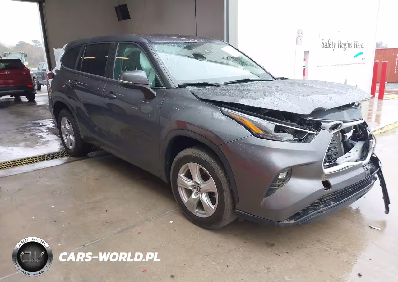 2024 Toyota Highlander Le