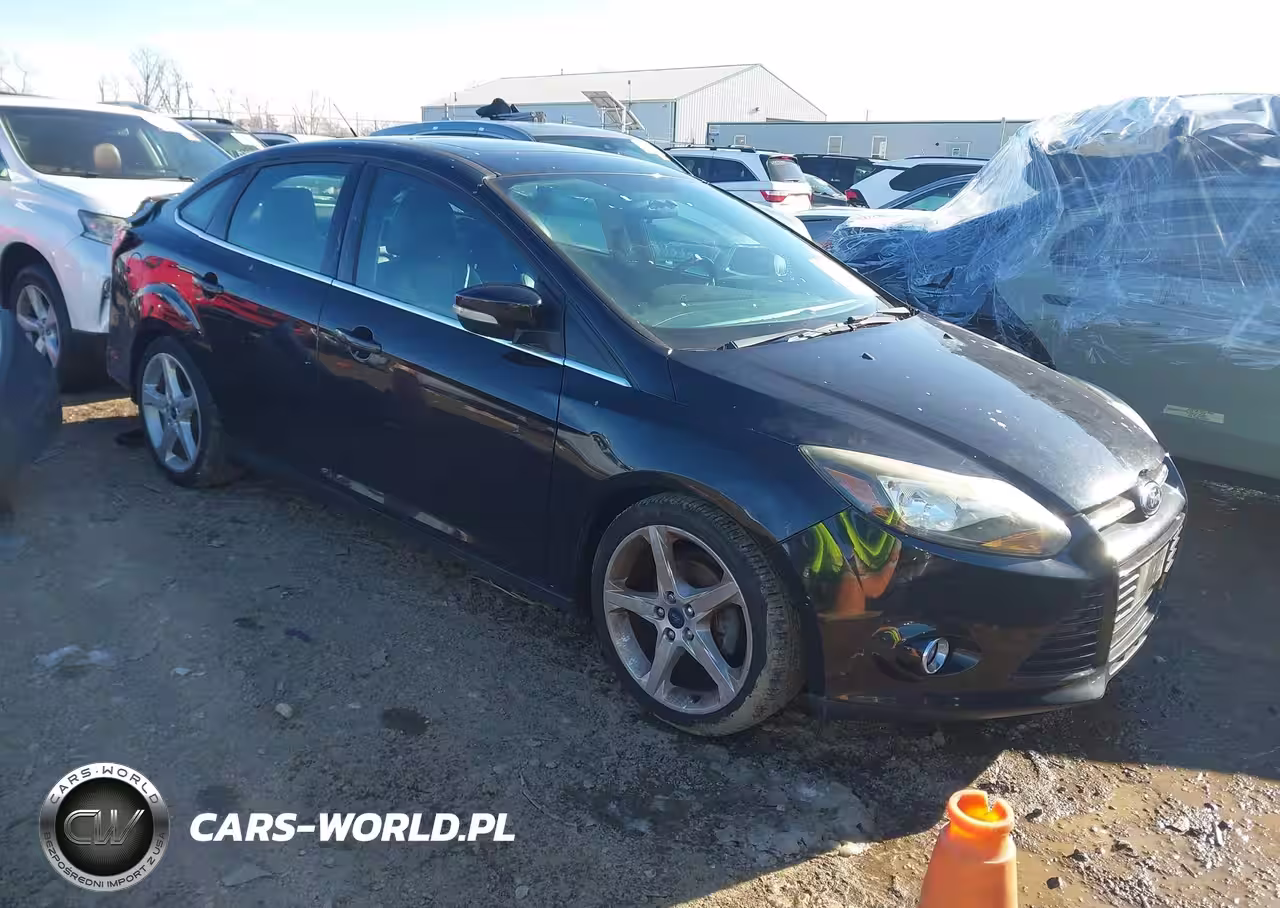 2013 Ford Focus Titanium