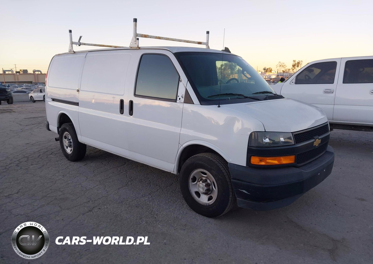 2019 Chevrolet Express 2500 Work Van