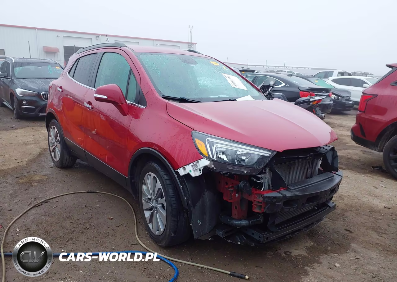 2019 Buick Encore Fwd Preferred
