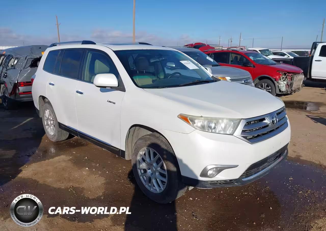 2011 Toyota Highlander Limited V6
