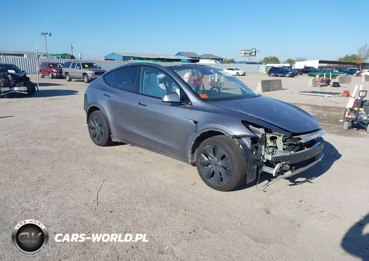 2024 Tesla Model Y Long Range Dual Motor All-Wheel Drive