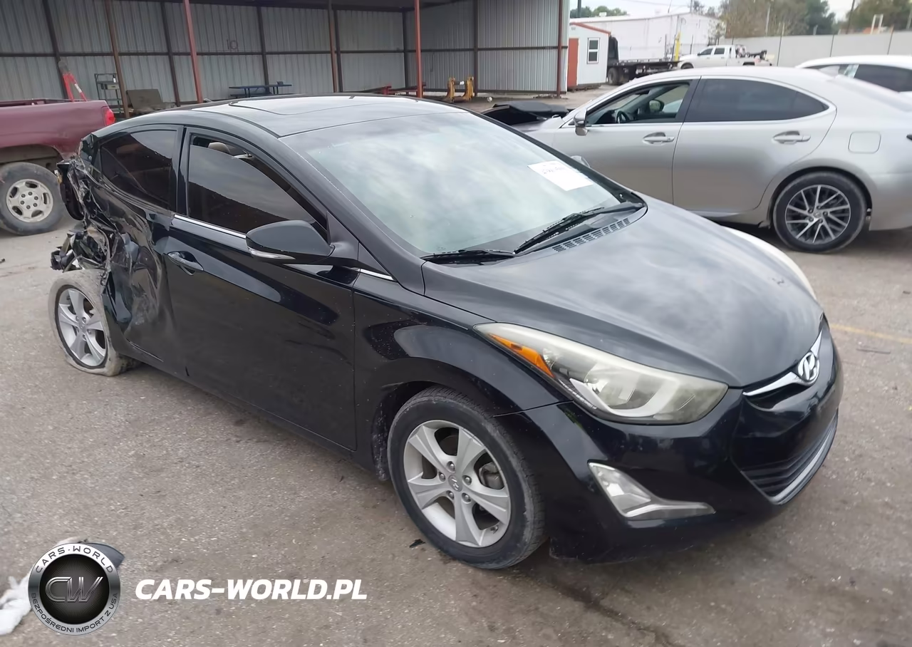 2016 Hyundai Elantra Value Edition – zdjęcie 1 z 15