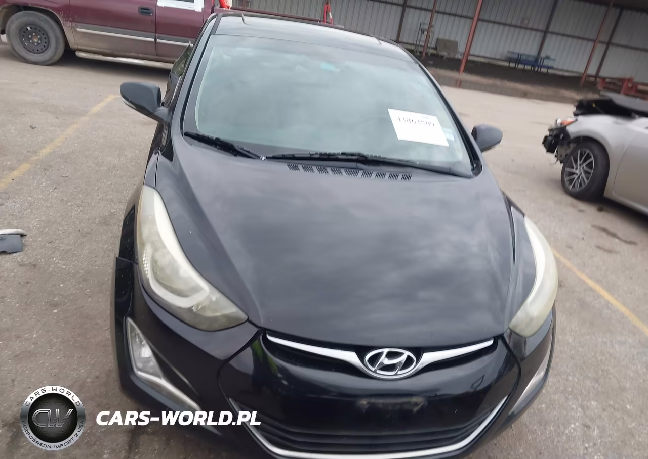 2016 Hyundai Elantra Value Edition VIN:5NPDH4AE9GH717120 - 11