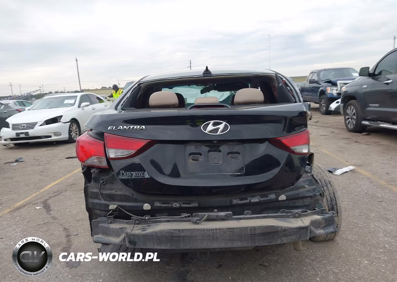2016 Hyundai Elantra Value Edition VIN:5NPDH4AE9GH717120 - 15