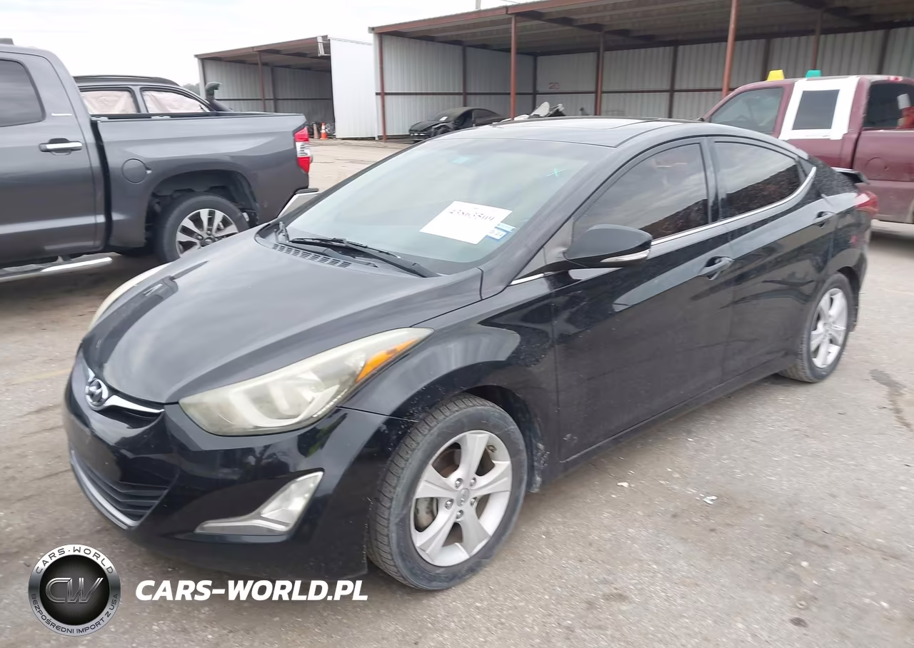 2016 Hyundai Elantra Value Edition VIN:5NPDH4AE9GH717120 - 2