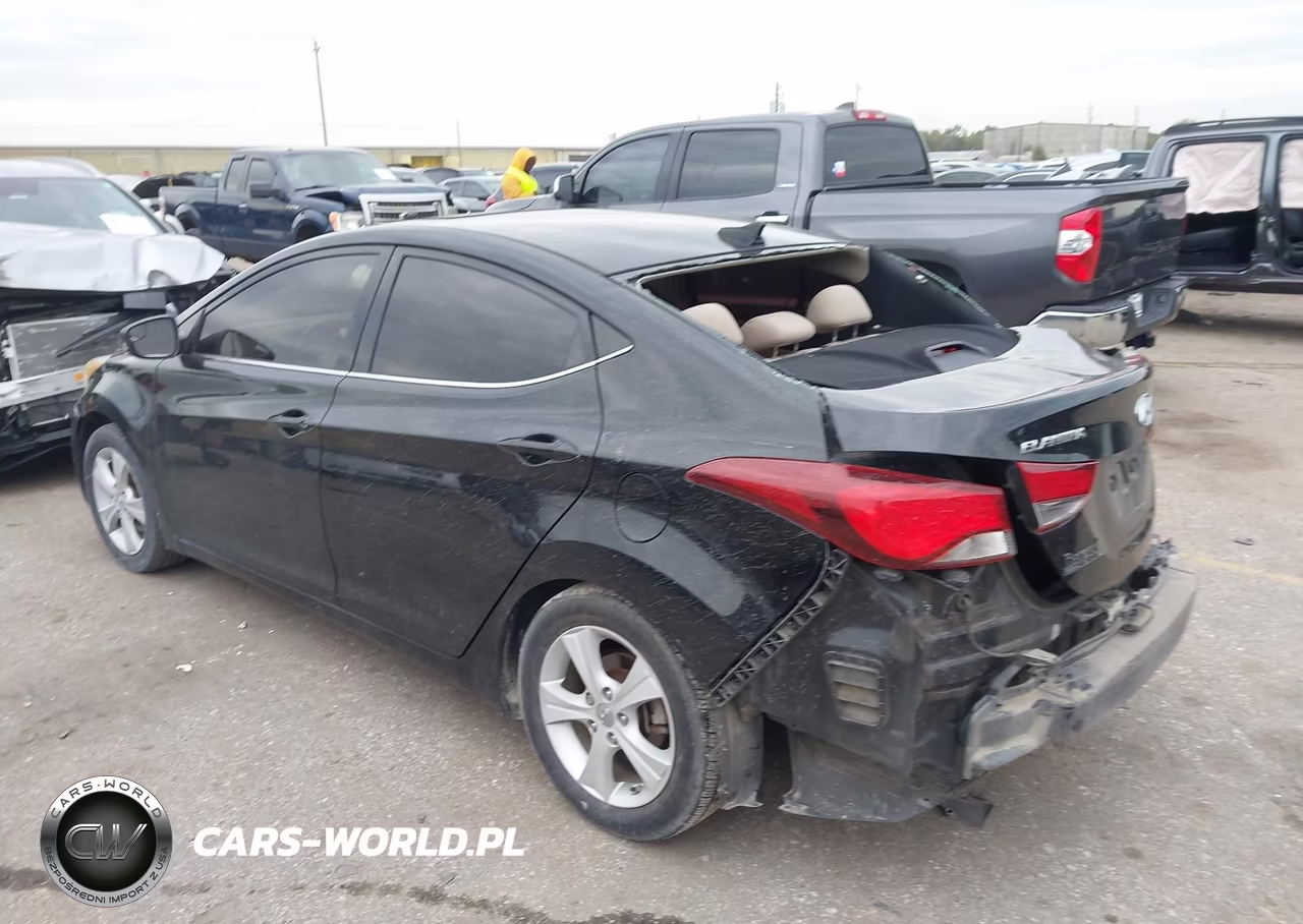 2016 Hyundai Elantra Value Edition VIN:5NPDH4AE9GH717120 - 3