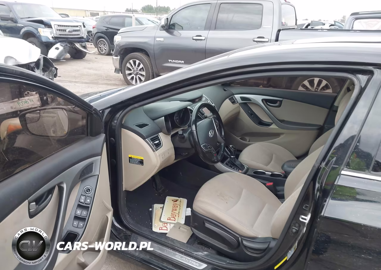 2016 Hyundai Elantra Value Edition VIN:5NPDH4AE9GH717120 - 5