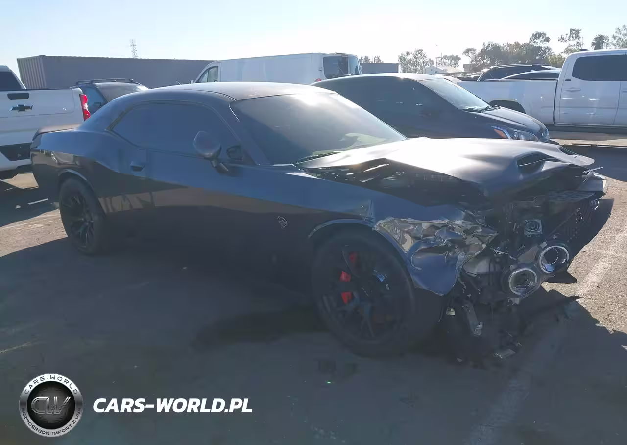 2016 Dodge Challenger Srt Hellcat
