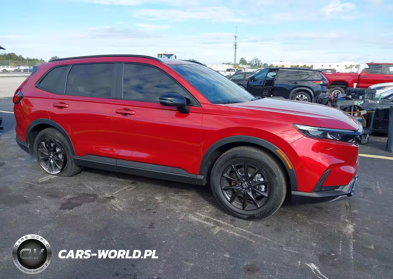 2026 Honda Cr-V Hybrid 2Wd Sport-L