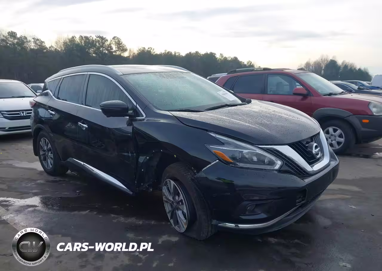 2018 Nissan Murano Sl