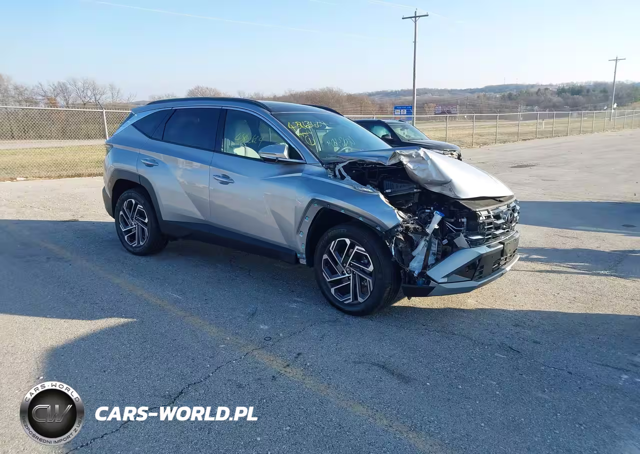 2025 Hyundai Tucson Hybrid Limited