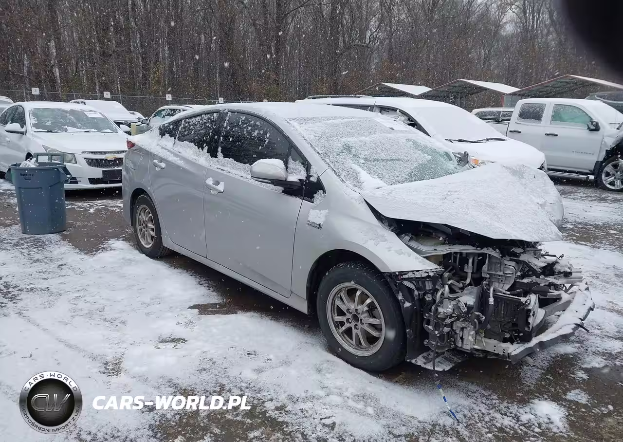 2017 Toyota Prius Prime Premium