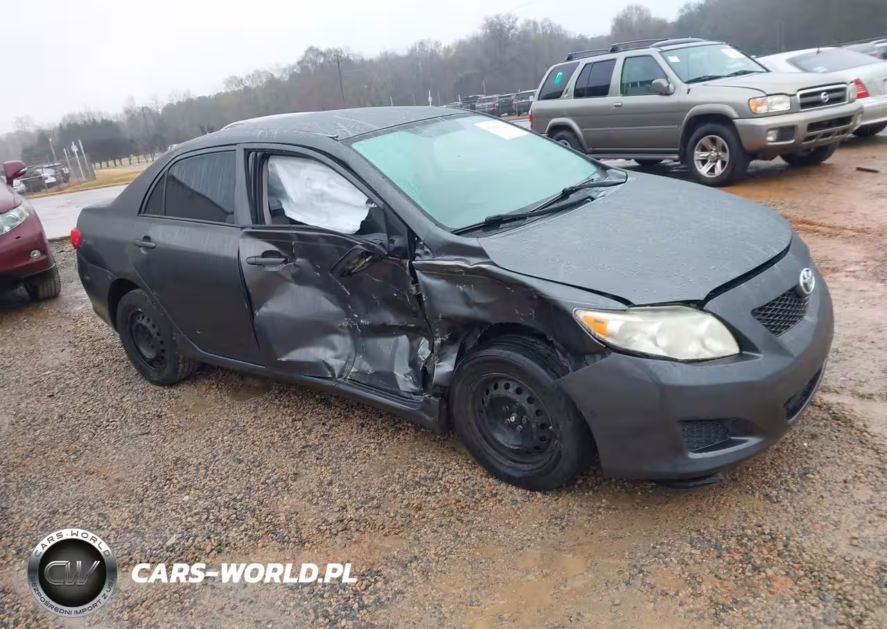2010 Toyota Corolla Le