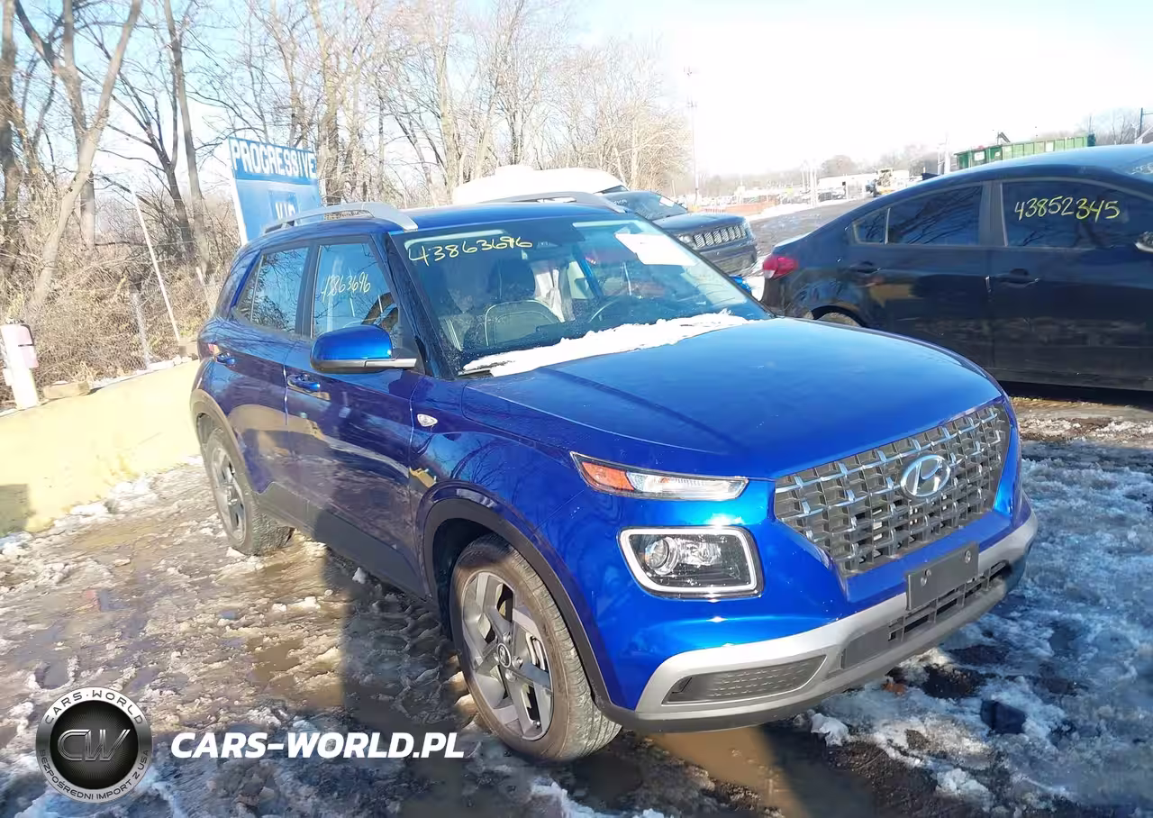 2024 Hyundai Venue Limited
