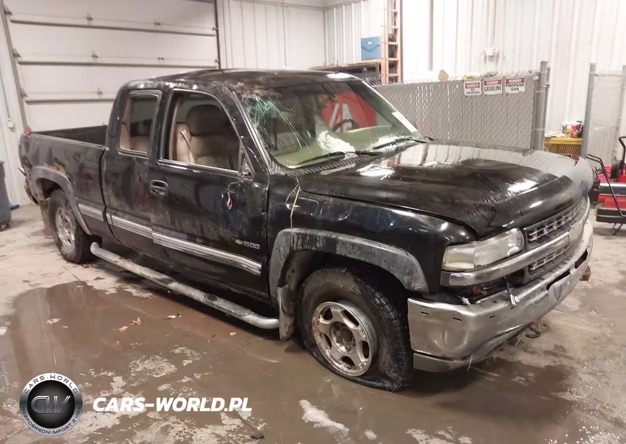 2002 Chevrolet Silverado 1500 Lt