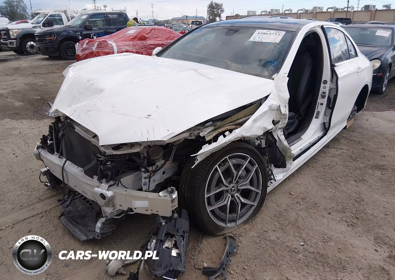 2021 Mercedes-Benz E 350 VIN:W1KZF8DB6MA921001 - 2