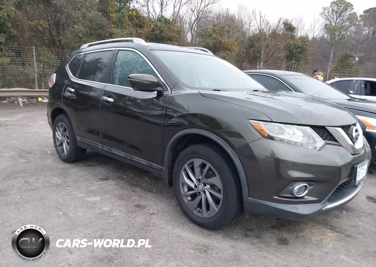 2016 Nissan Rogue Sl