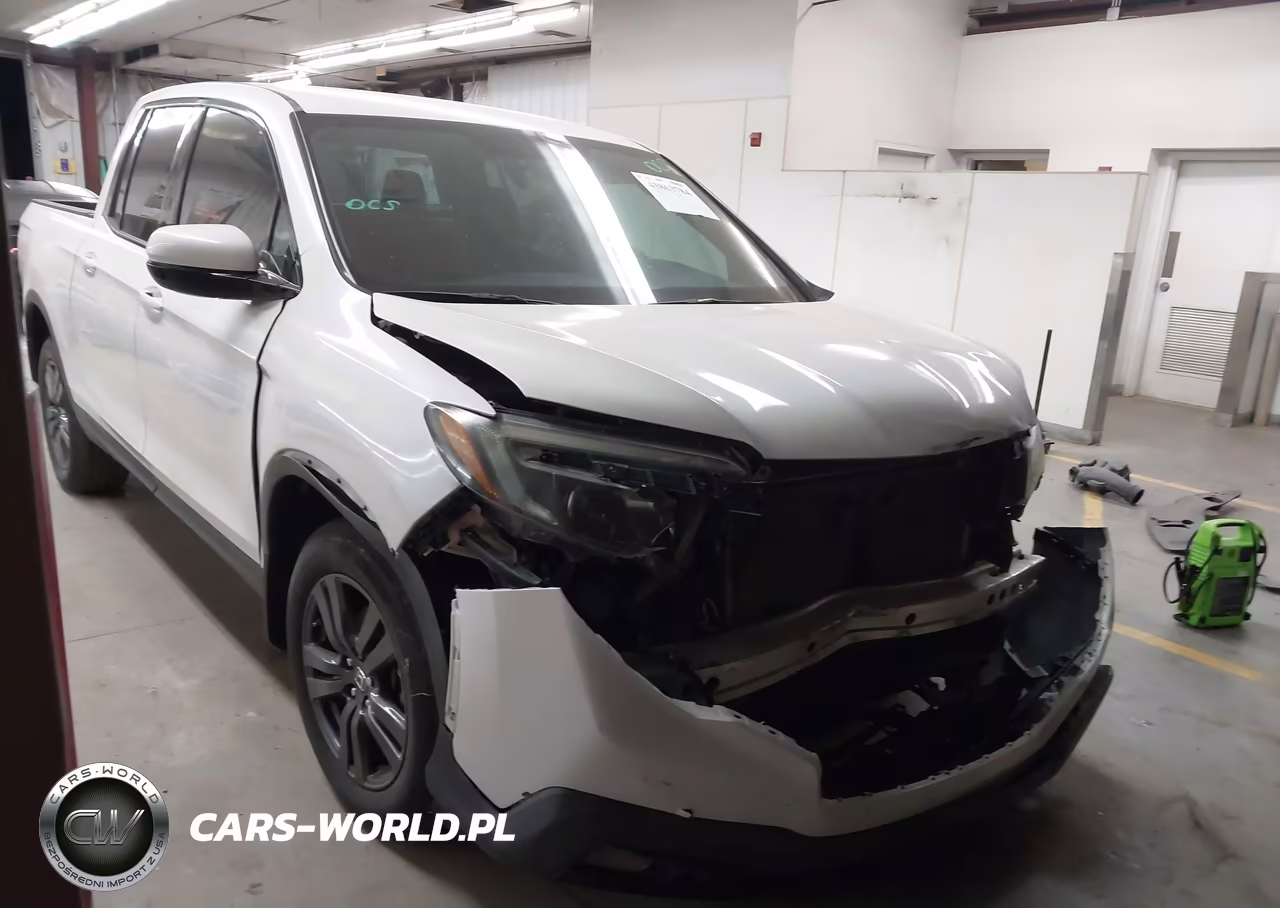2019 Honda Ridgeline Sport
