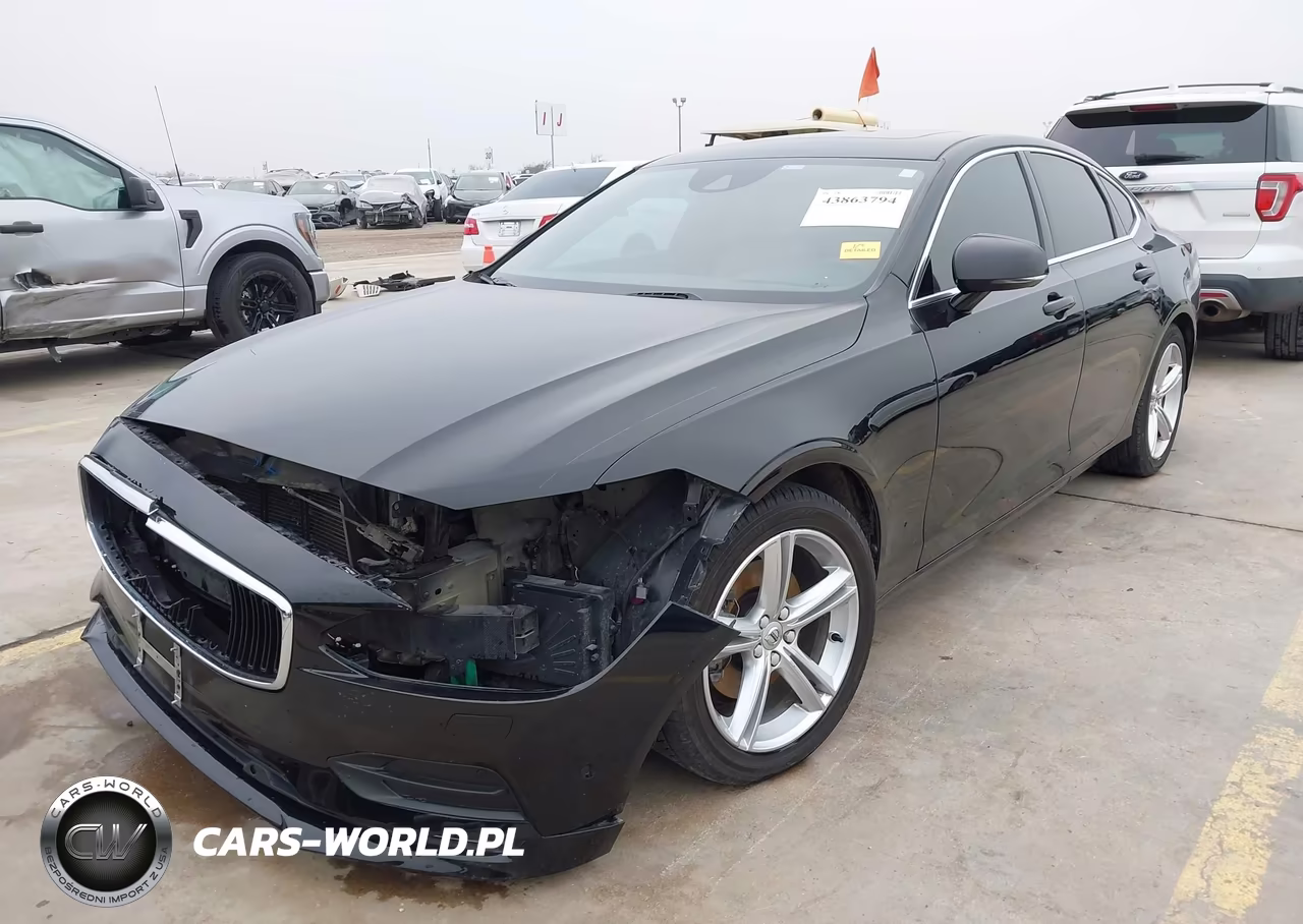 2017 Volvo S90 T5 Momentum VIN:YV1102AK1H1006857 - 2