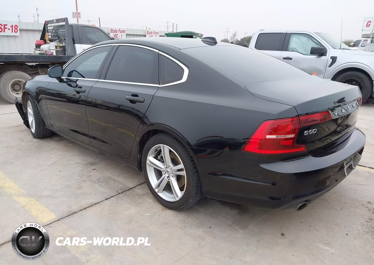 2017 Volvo S90 T5 Momentum VIN:YV1102AK1H1006857 - 3