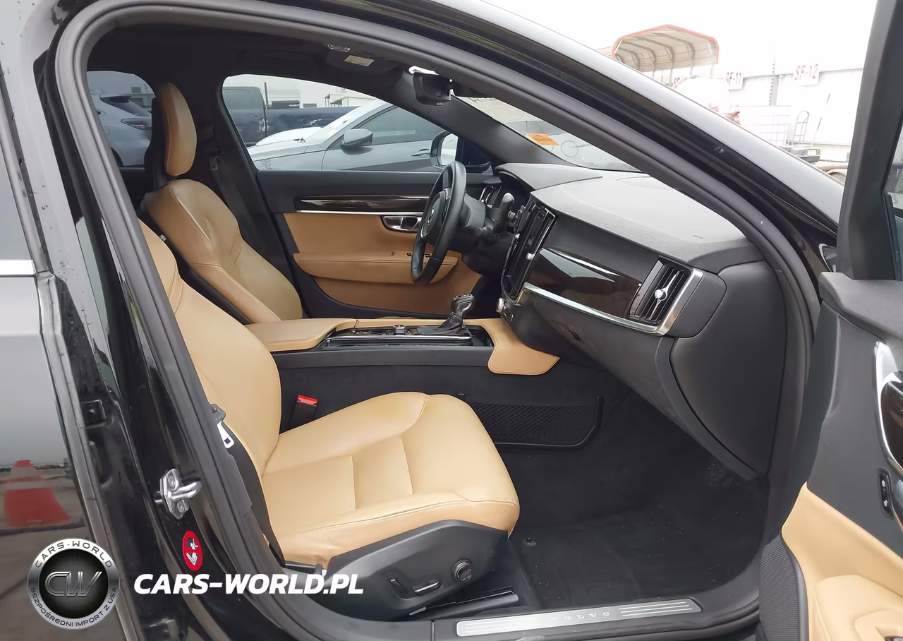 2017 Volvo S90 T5 Momentum VIN:YV1102AK1H1006857 - 5