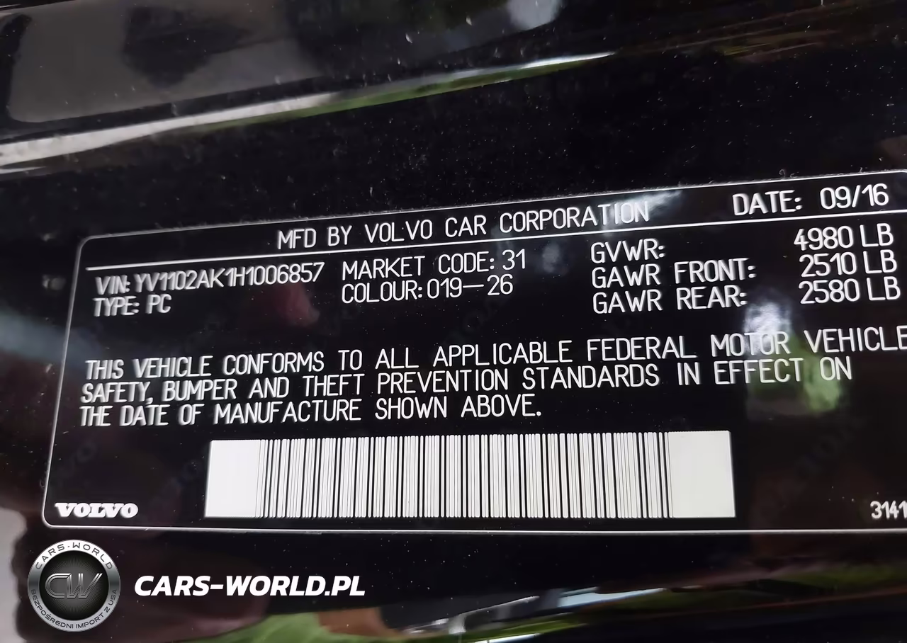 2017 Volvo S90 T5 Momentum VIN:YV1102AK1H1006857 - 9