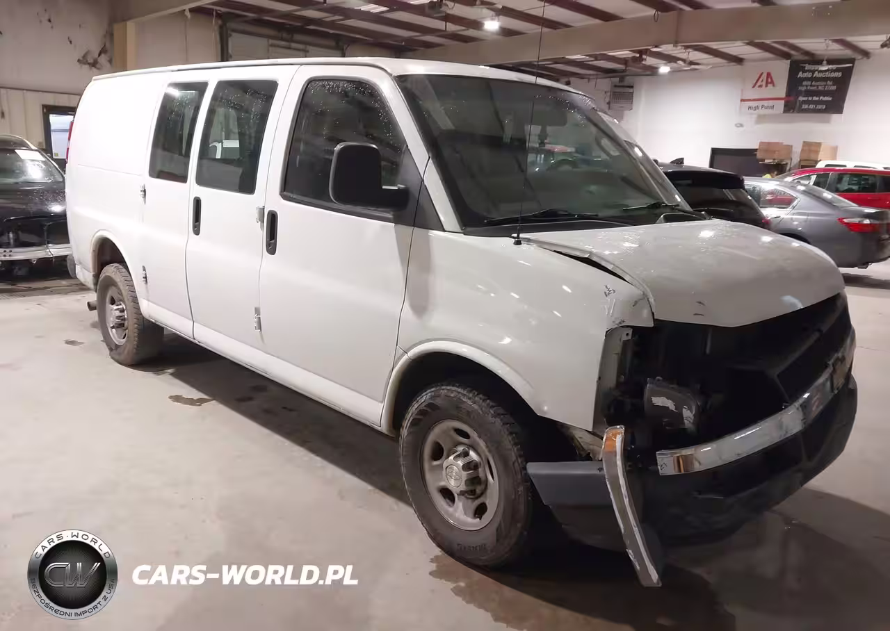 2018 Chevrolet Express 2500 Work Van