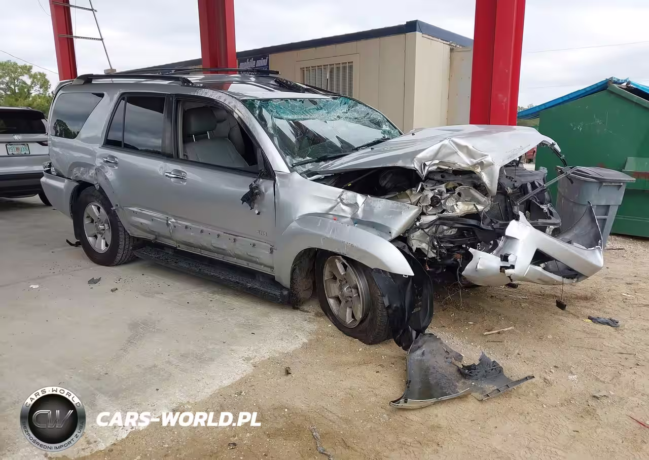 2007 Toyota 4Runner Sr5 V6