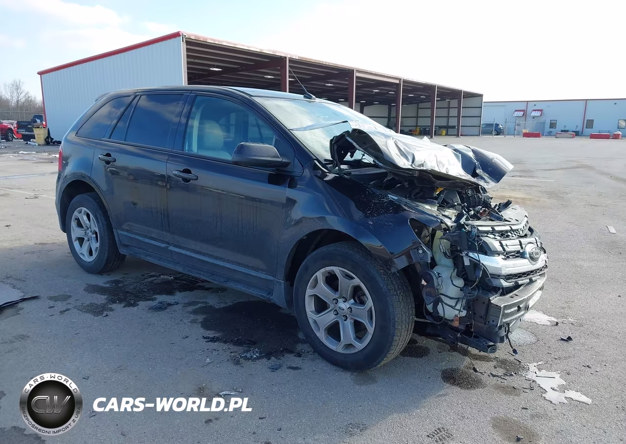 2013 Ford Edge Sel
