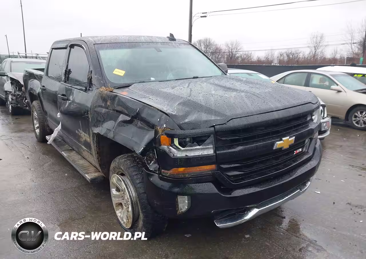 2016 Chevrolet Silverado 1500 1Lt-2Lt