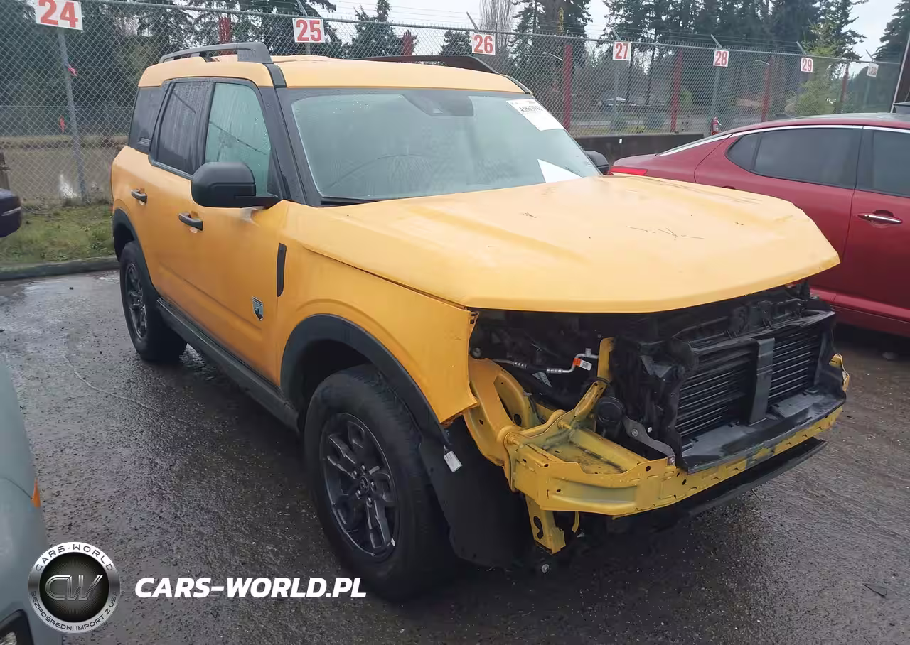 2022 Ford Bronco Sport Big Bend