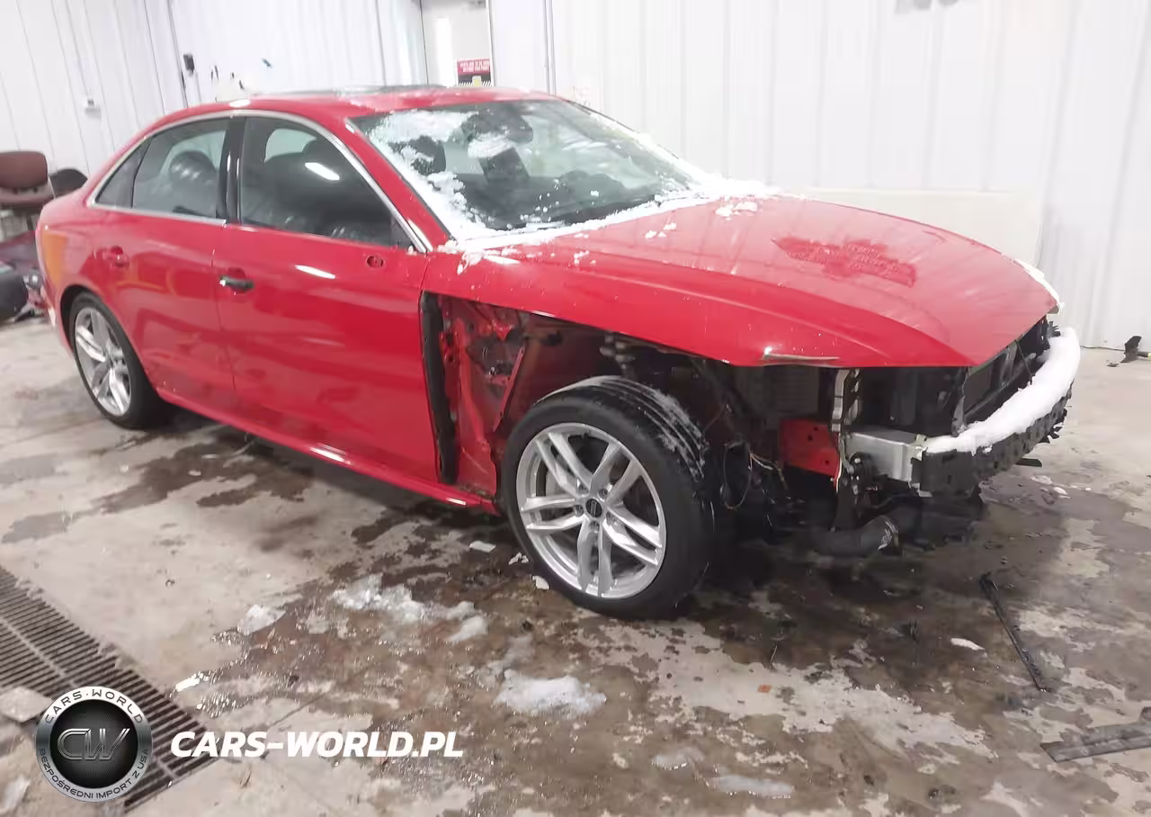 2024 Audi A4 Premium Plus 45 Tfsi S Line Quattro S Tronic