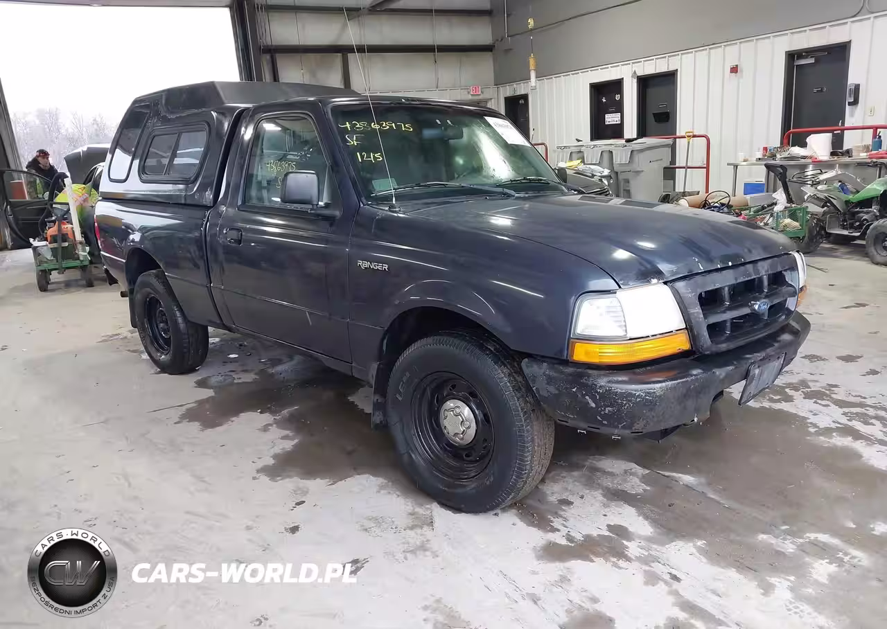 2000 Ford Ranger Xl-Xlt