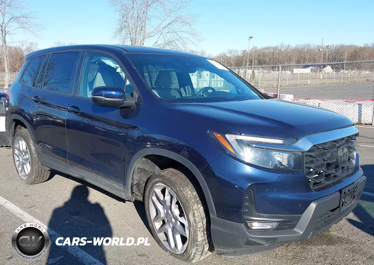 2025 Honda Passport Awd Ex-L