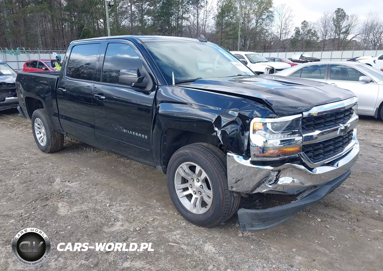 2017 Chevrolet Silverado 1500 1Lt – zdjęcie 1 z 21