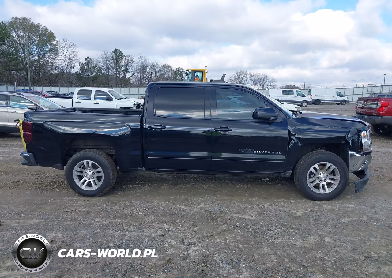 2017 Chevrolet Silverado 1500 1Lt VIN:3GCPCREC6HG437103 - 14