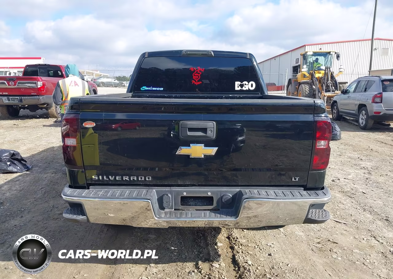 2017 Chevrolet Silverado 1500 1Lt VIN:3GCPCREC6HG437103 - 17
