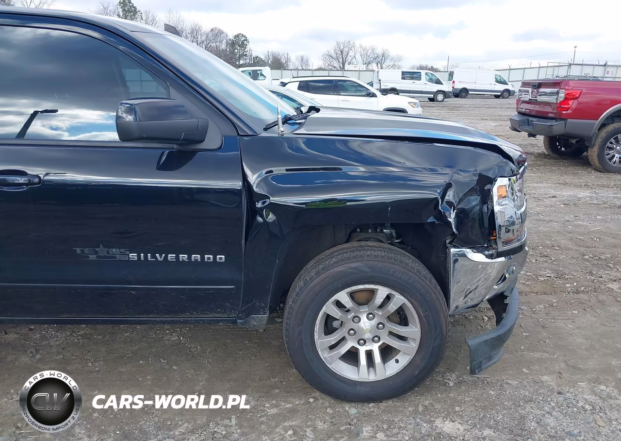 2017 Chevrolet Silverado 1500 1Lt VIN:3GCPCREC6HG437103 - 19