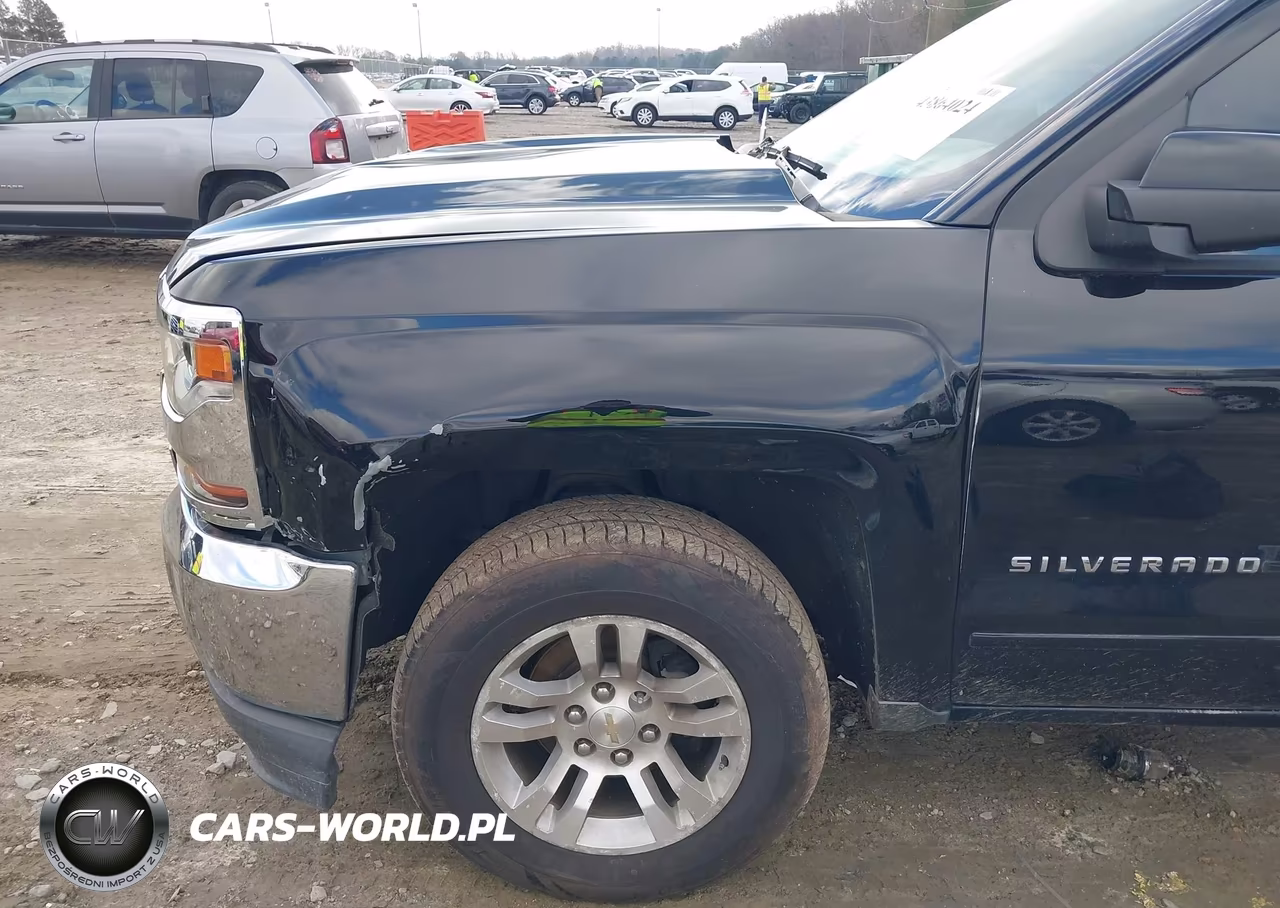 2017 Chevrolet Silverado 1500 1Lt VIN:3GCPCREC6HG437103 - 21